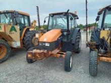 2001 NEW HOLLAND TL80 TRACTOR MOWER