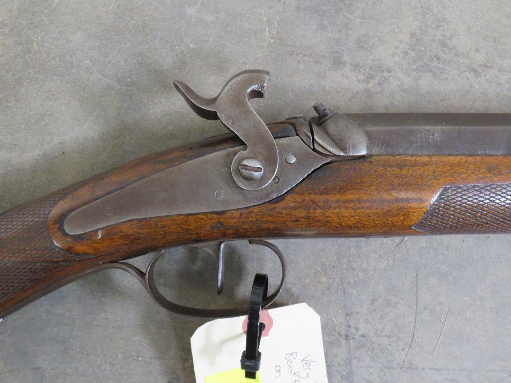 Very Nice Reproduction Musket, Beautiful Detail, Boar Head Carved on Stock FIREARMS