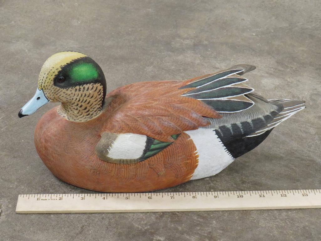 3 Beautifully Crafted Ducks Unlimited Special Edition Wood Duck Decoys (ONE$)