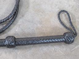 10' Bull Whip New/Contemporary