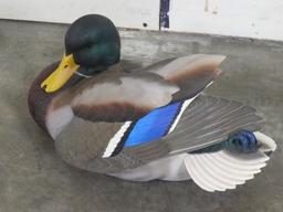 2 Beautifully Crafted Ducks Unlimited Special Edition 2006-07 Wood Duck Decoys (ONE$)
