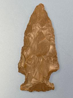 2 3/16" Jasper Point, Well-Made, Found in New Jersey, Ex: Raymond Lemaster Collection
