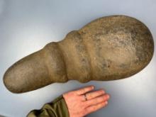 SALE HIGHLIGHT Largest 18 1/2" Southern Barbed Axe, 27.5lbs, HUGE, Found June 1926 by Univ. of South