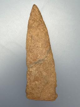 3 1/16" Paper Thin Otter Creek Point, Found in a Field next to the Conn. River in East Windsor, CT,