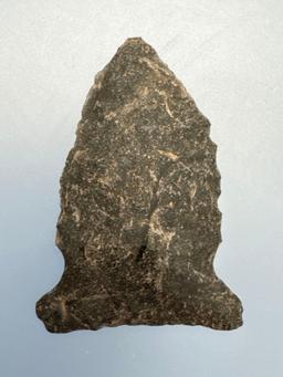 1 3/4" Classic Brewerton Eared Point, Found in Jim Thorpe Area in Pennsylvania