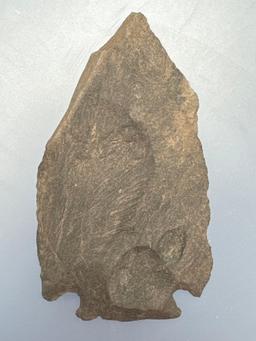 IMPRESSIVE 3 1/2" Corner Notch Point, Found in Jim Thorpe Area in Pennsylvania