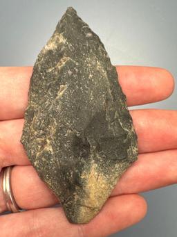 Nice 3" Quartzite Point, Well-Made, Found in Jim Thorpe Area in Pennsylvania