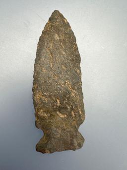2 5/8" Classic Otter Creek Point, Found in Adams Co., PA