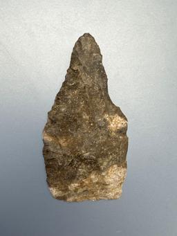 1 3/4" Jacks Reef Pentagonal Point, Found in Erie Co., NY