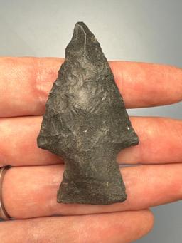 2 1/4" Chert Ashtabula Point, Found in Delaware Co., Ohio