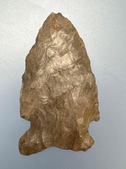 2 3/8" Onondaga Chert Point, Found in New York, Ex: Dave Summers Collection
