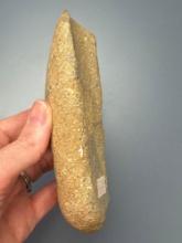 FINE 5 1/2" Humped Back Gouge, Found in Snyder Co., PA, Ex:Tiffany, Walt Podpora, Nice Condition