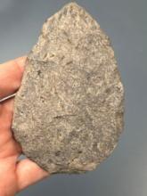 4 1/4" Rhyolite Blade, Found in Lancaster Co, PA, Likely a Broadpoint/Transitional Preform