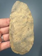 4 3/4" Rhyolite Quarry Blank, Blade, Found in Jim Thorpe Area in Pennsylvania