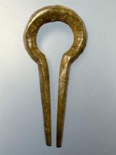 2" Jews Harp, Found in Washington Boro, Lancaster Co., PA, Susquehannock Trade Artifact