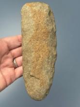 6 1/2" Soapstone Pick, Found along the Susquehanna River in PA, Ex: Kauffman Collection