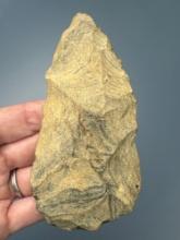 4 3/4" Banded Rhyolite Blade, Found in Virginia, Ex: Kauffman Collection