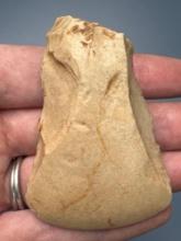 2 1/2" Polished Flint Celt, Found in Denmark