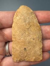 Fine 2 1/2" Pentagonal Shaped Blade, Found in Tennessee, Ex: Burley Collection
