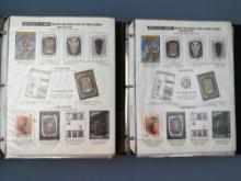 2 Binders Full of 1993 Artifact Trading Cards, Ex: Dave Summers Collection