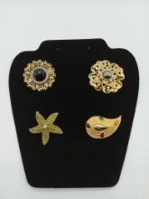 1960 Brooches