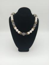 Vintage Multi Bead Necklace