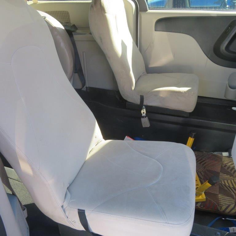 "2013 Dodge Van With a BraunAbility Rear Wheel Chair