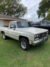 1987 GMC 1/2 Ton Pickup