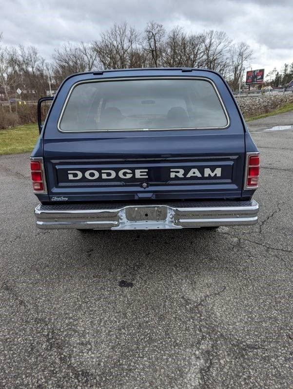 1987 Dodge Ramcharger