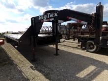 40 ft dove Tail Trailer