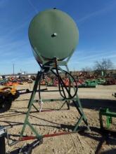 500 gallon Fuel Tank on Stand