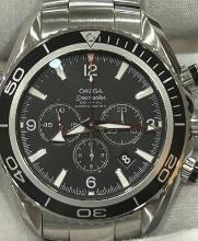 Omega Seamaster Chronograph Comes with Box & Papers