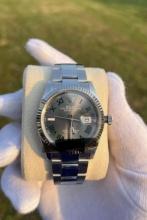 New 36mm Rolex Datejust Oysterperpetual Wimbledon Comes with Box & Papers