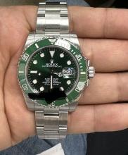 New 40mm Hulk Rolex 116610LV Discontinued Model Comes with Box & Papers