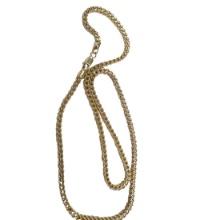 14K YELLOW GOLD SOLID GOLD CHAIN WEIGHT APPROX :-31.00 GRAM