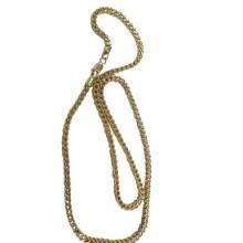 14K YELLOW GOLD SOLID GOLD CHAIN WEIGHT APPROX :-41.00 GRAM