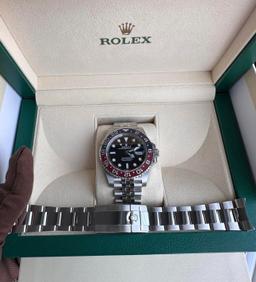 Rolex Pepsi Ref. 126710BLNR comes with Both Bracelets, Box & Papers