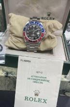 Rolex 'Coke' Full Set Comes with Box & Papers