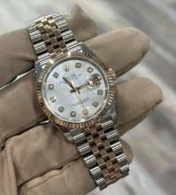 Brand New 36mm Mother of Pearl Dial Oysterperpetual Rolex Comes with Box & Papers