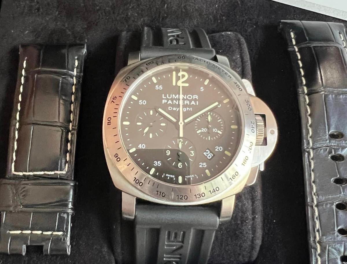 Panerai Comes with Box & Papers
