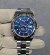 New Rolex Skydweller 'Blue Dial' Comes with Box & Papers
