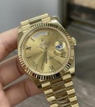New Rolex 18k Gold Presidential DayDate Comes with Box & Papers