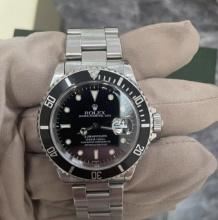 Rolex Submariner Datejust comes with Box & papers