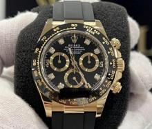 New Rolex Daytona Factory Diamond Dial on Oysterflex Comes with Box & Papers