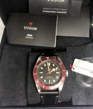 Red Bezel Tudor Comes with Box & Papers