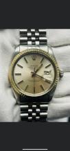 USED 36MM ROLEX DATEJUST REF 16014 IN EXCELLENT CONDITION COMES WITH BOX & PAPERS