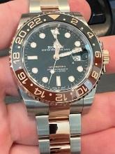 New Rolex 40mm 'Rootbeer' GMT Master II on Oystersteel