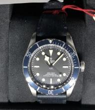 Tudor Blue Comes with Box & Papers
