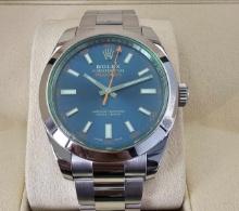 Rolex 116400gv Milgauss Comes with Box & Papers