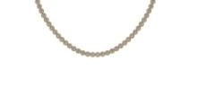 Certified 1.84 Ctw SI2/I1 Diamond 14K Yellow Gold Necklace